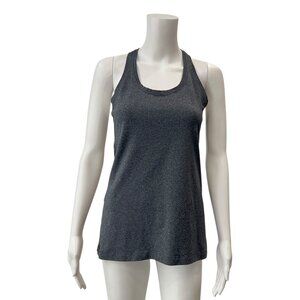 $48 Lululemon Heathered Gray Cool Racerback II Tank Top size 8